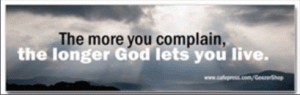 complainer